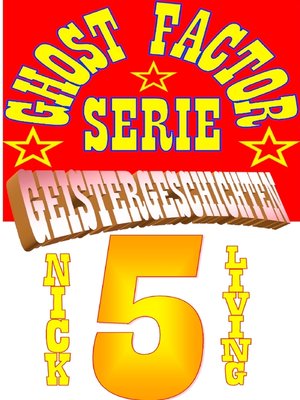 cover image of Ghost-Factor Serie Geistergeschichten